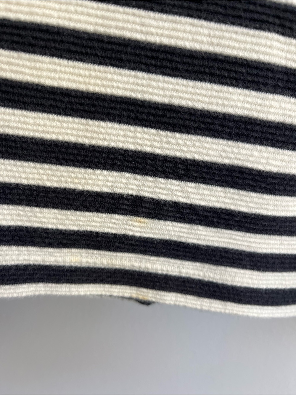 Vineyard Vines Navy and White Striped 3/4 Sleeve Dress - Picture 8 of 8